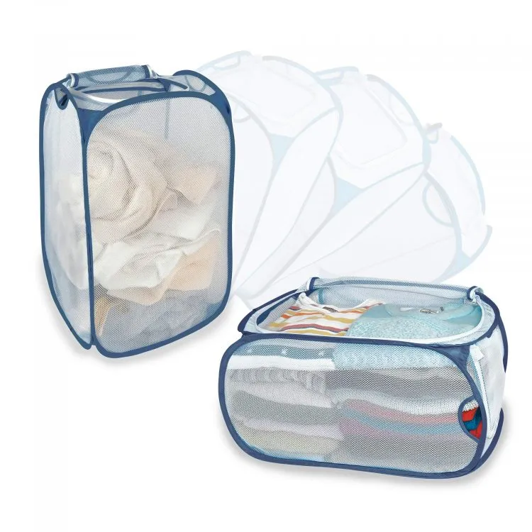 Mesh Pop Up Laundry Hamper